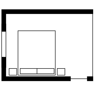 Dormitorio Principal Simple