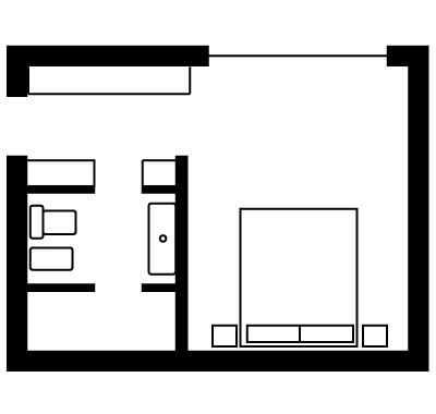 Dormitorio Principal con Vestidor y Baño
