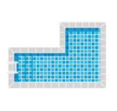 Pileta / Piscina Grande con Playa Húmeda