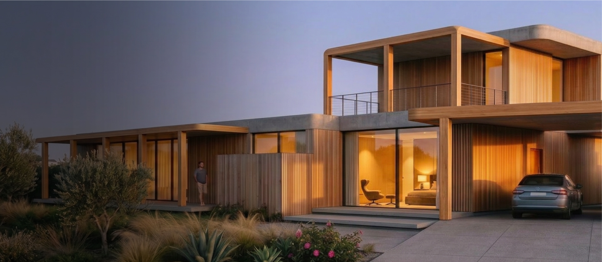 Así, la casa de verano evolucionó en una residencia PREMIUM para toda la vida.