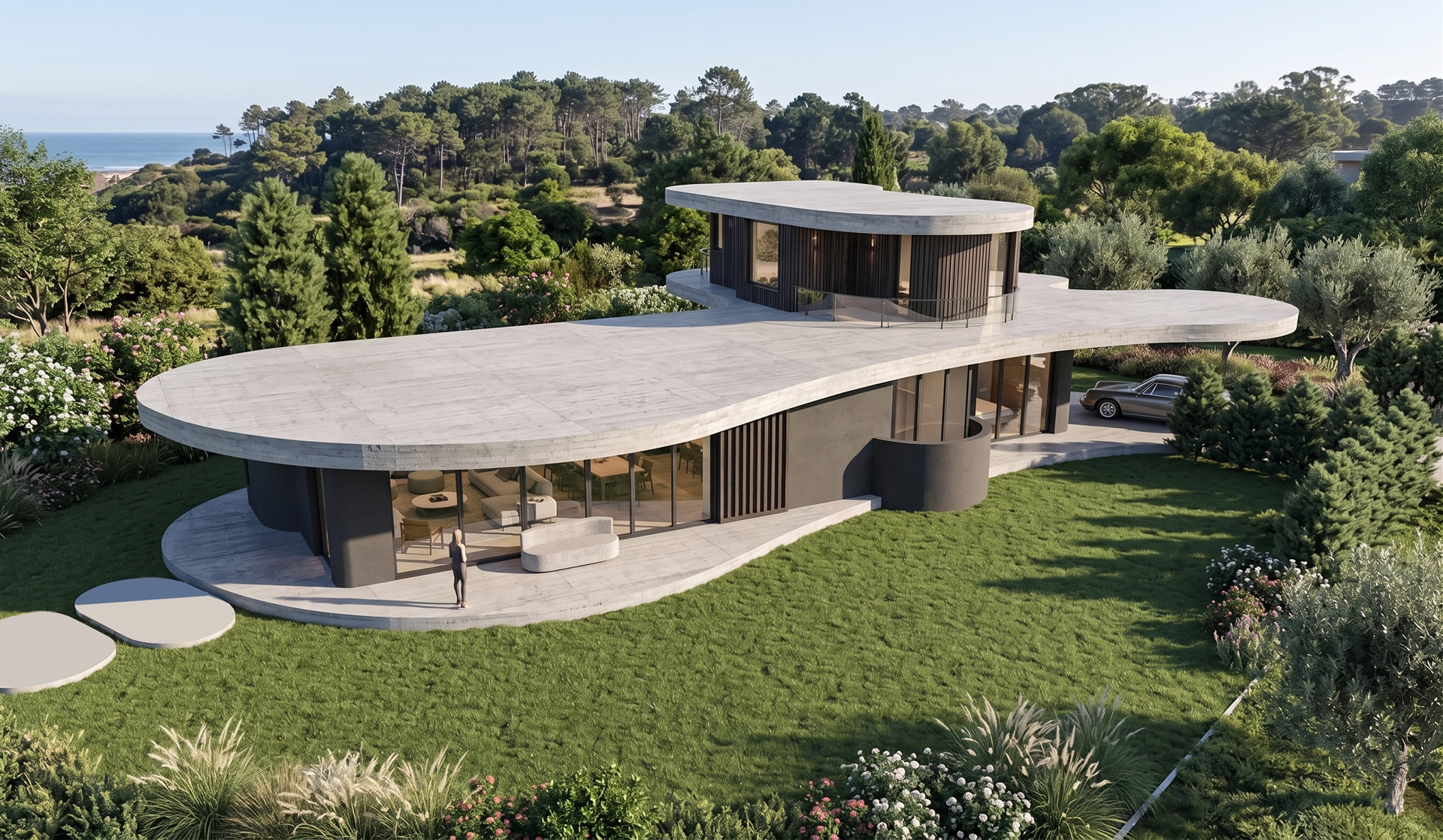 Proyecto Invertir en la vivienda que acerque a su pasión por surfear